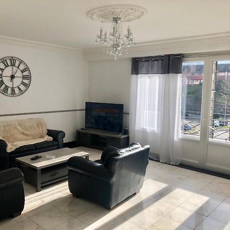Grand Appartement De Standing "Reve Du Soir" De 170 M2 350 M De La Gare Lourdes Luaran gambar