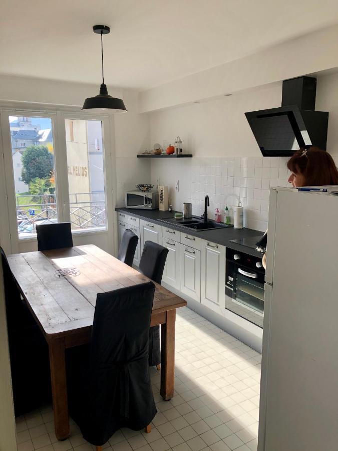 Grand Appartement De Standing "Reve Du Soir" De 170 M2 350 M De La Gare Lourdes Luaran gambar