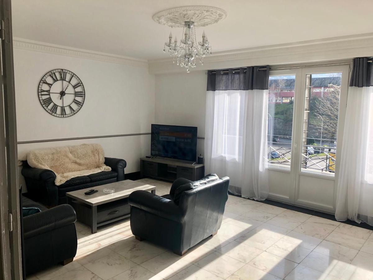 Grand Appartement De Standing "Reve Du Soir" De 170 M2 350 M De La Gare Lourdes Luaran gambar